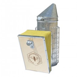 PAPAGIANNOPOULOS GIANT SMOKER WITH PROTECTIVE GRID