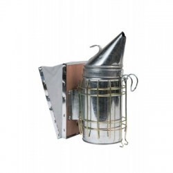 GALVANIZED SMALL SMOKER WITH INLET GRID