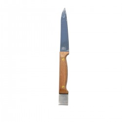 BEEHIVE TOOL KNIFE WITH WOODEN HANDLE