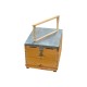 SINGLE BEEHIVE WITH STABLE BASE WITH BOILED FRAME