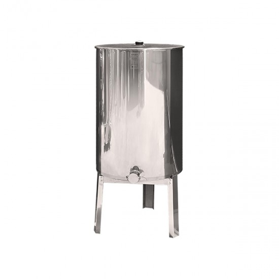ΑΝΟΞΕΙΔΩΤΗ ΔΕΞΑΜΕΝΗ ΜΕΛΙΟΥ 75lt-105kg