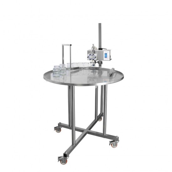 AUTOMATIC DOSING FILLER WITH TABLE